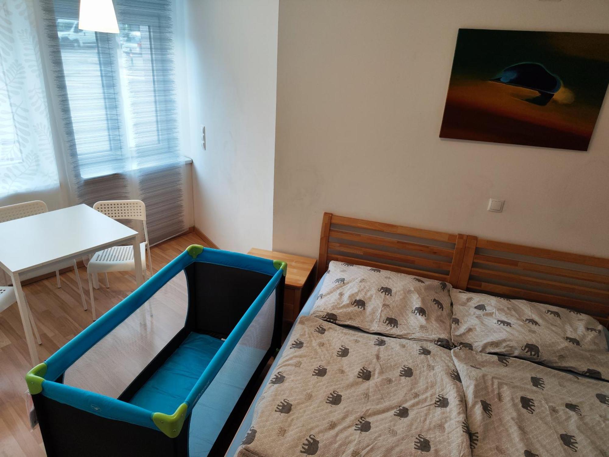 Hostel&Apartservices Viennna The Tidy Apartment Wina Bagian luar foto