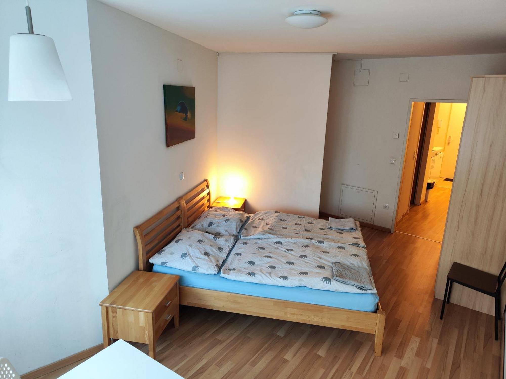 Hostel&Apartservices Viennna The Tidy Apartment Wina Bagian luar foto