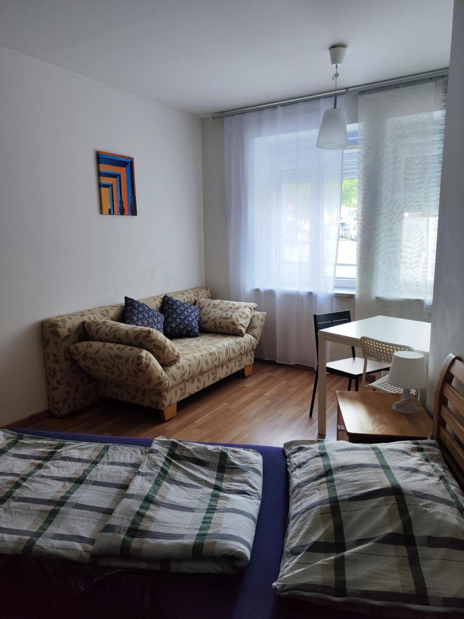 Hostel&Apartservices Viennna The Tidy Apartment Wina Bagian luar foto