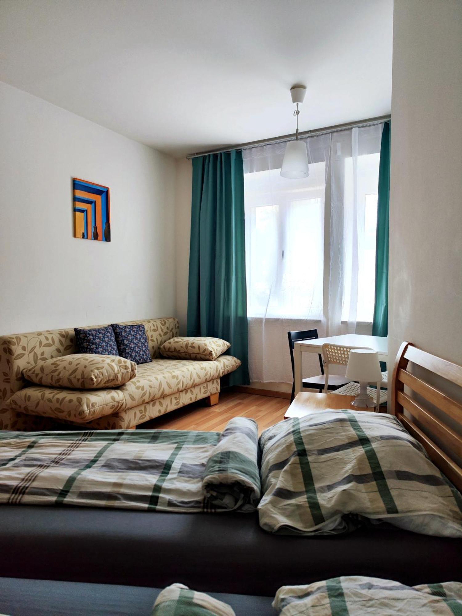 Hostel&Apartservices Viennna The Tidy Apartment Wina Bagian luar foto